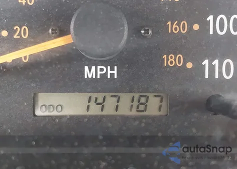 2003 Toyota Tundra Sr5 V8 из США, поврежденный, VIN 5TBBT44113S404087